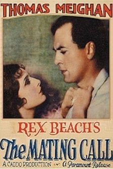 The Mating Call (1928) afişi