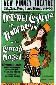 Tenderloin (1928) afişi