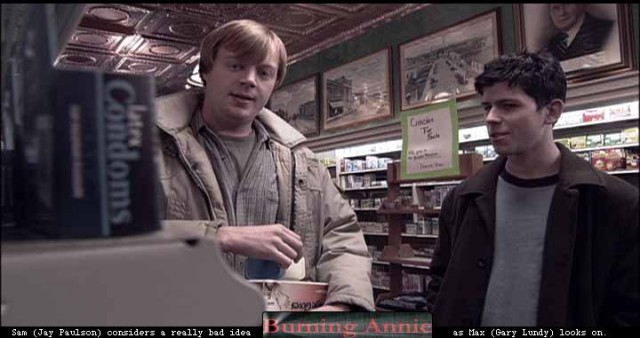 Burning Annie Fotoğrafı