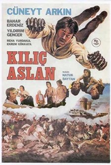 Kılıç Aslan (1975) afişi