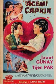 Acemi Çapkın (1964) afişi