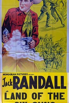 Land Of The Six Guns (1940) afişi
