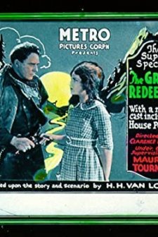 The Great Redeemer (1920) afişi