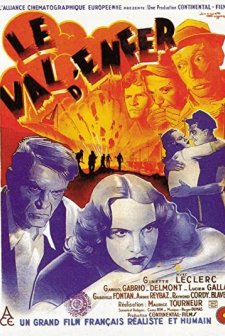 Le Val D'enfer (1943) afişi