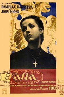 Katia (1938) afişi