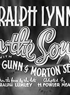 In The Soup (1936) afişi