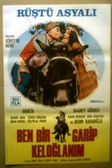 Ben Bir Garip Keloğlanım (1976) afişi
