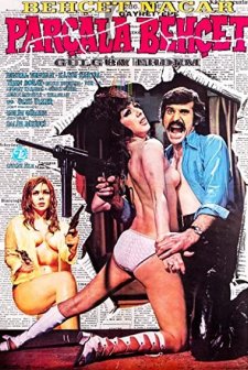 Parçala Behçet (1972) afişi