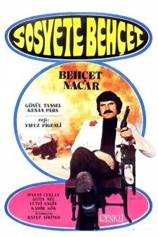 Sosyete Behçet (1974) afişi