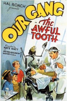 The Awful Tooth (1938) afişi