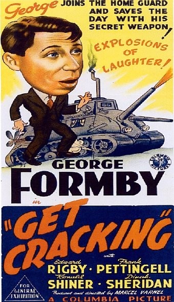 Get Cracking (1943) afişi