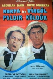 Nokta İle Virgül Paldır Küldür (1979) afişi