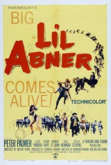 Li'l Abner (1959) afişi