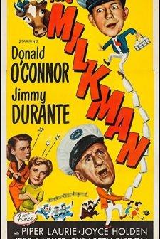 The Milkman (1950) afişi