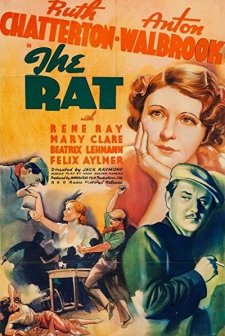 The Rat (1937) afişi