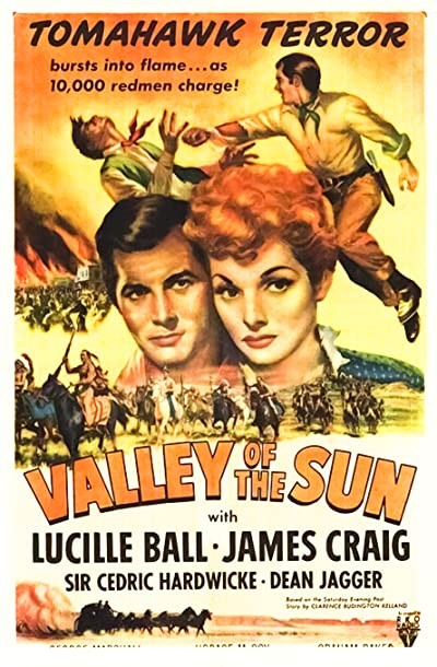 Valley Of The Sun (1942) afişi