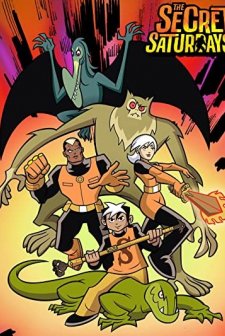 The Secret Saturdays (2008) afişi