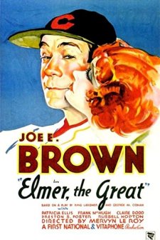 Elmer, The Great (1933) afişi