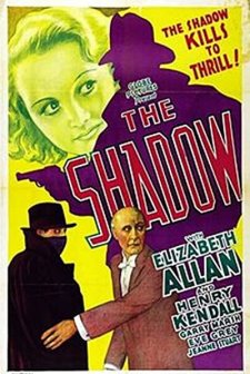 The Shadow (1933) afişi