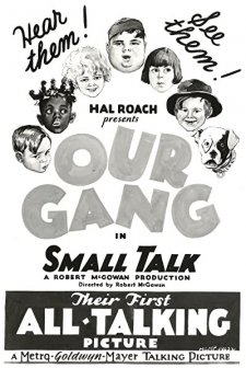 Small Talk (1929) afişi
