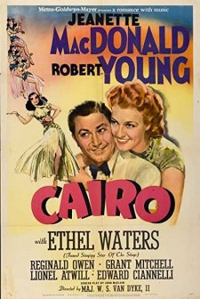Cairo (1942) afişi