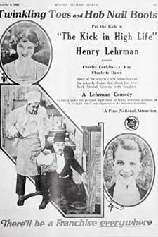 The Kick In High Life (1920) afişi