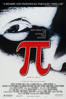 Pi (1998) afişi
