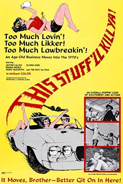 This Stuff'll Kill Ya! (1971) afişi