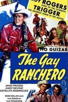 The Gay Ranchero (1948) afişi