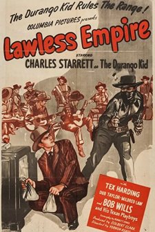 Lawless Empire (1945) afişi