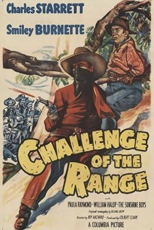 Challenge Of The Range (1949) afişi