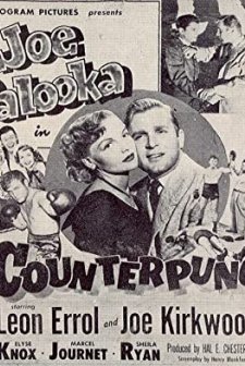 Joe Palooka In The Counterpunch (1949) afişi