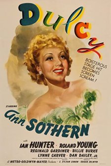 Dulcy (1940) afişi