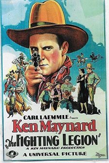 The Fighting Legion (1930) afişi