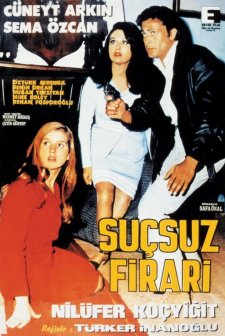 Suçsuz Firari (1966) afişi