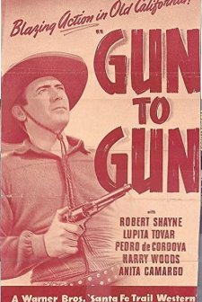 Gun To Gun (1944) afişi