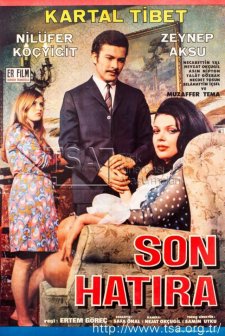 Son Hatıra (1968) afişi