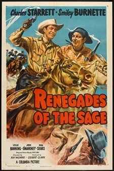 Renegades Of The Sage (1949) afişi