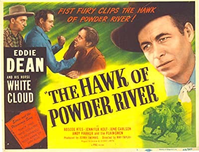 The Hawk Of Powder River (1948) afişi