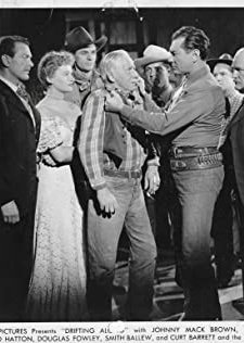 Drifting Along (1946) afişi