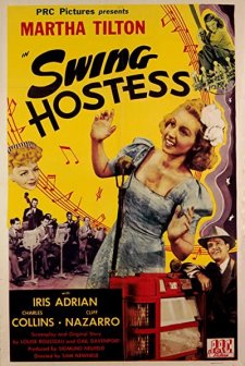 Swing Hostess (1944) afişi
