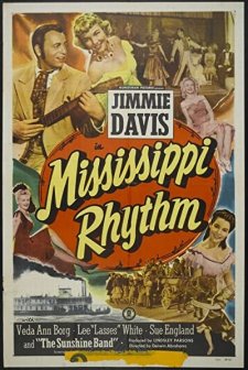 Mississippi Rhythm (1949) afişi