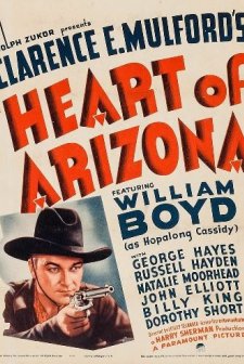 Heart Of Arizona (1938) afişi
