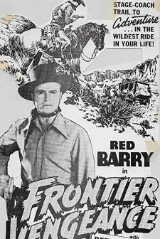 Frontier Vengeance (1940) afişi