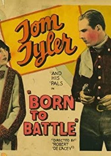Born To Battle (1926) afişi