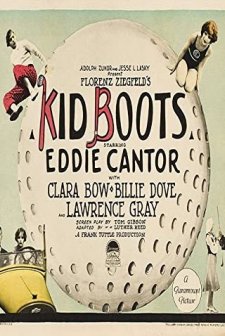Kid Boots (1926) afişi