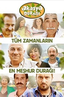 Akasya Durağı (2008) afişi