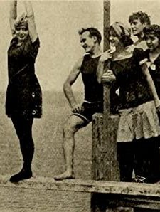 The Diving Girl (1911) afişi