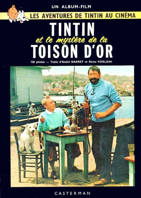 Tenten Ve Altın Post Fotoğrafı