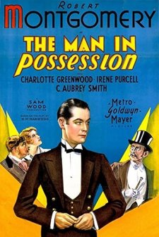 The Man In Possession (1931) afişi